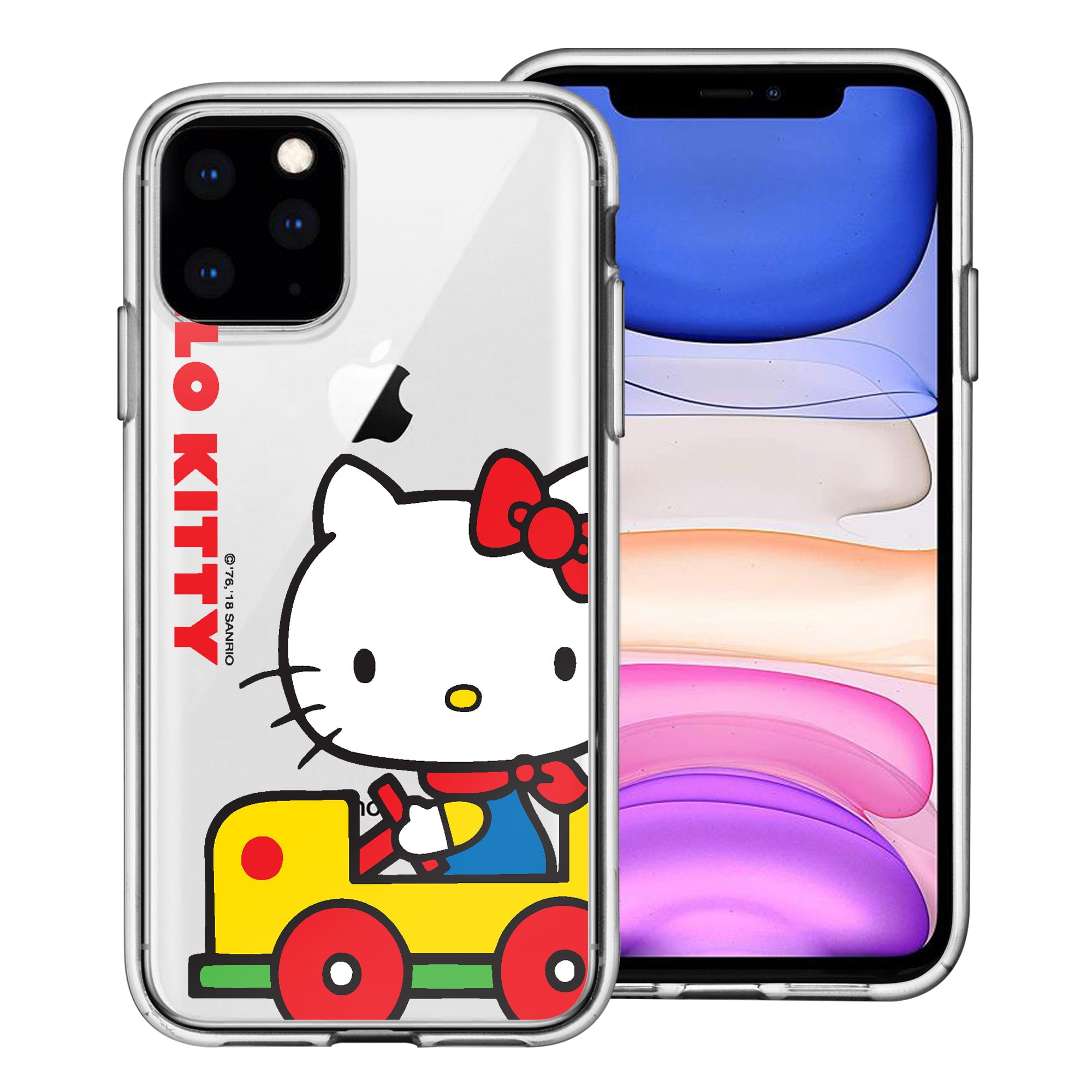 iPhone 16 Pro Max Case - Black Caviar (Hello Kitty) – MAISON