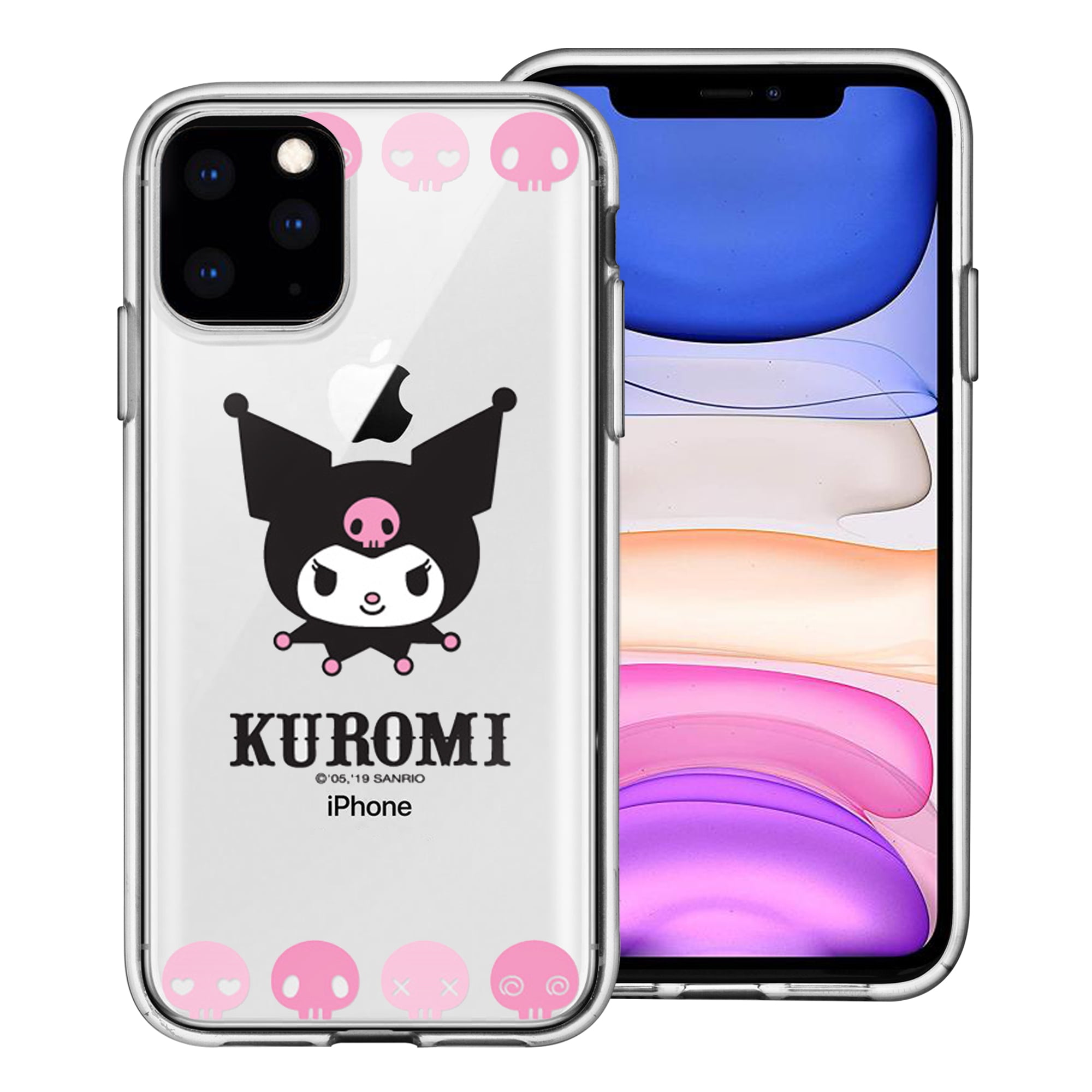 iPhone 16 Pro Max Case (6.9inch) Sanrio Cute Clear Soft