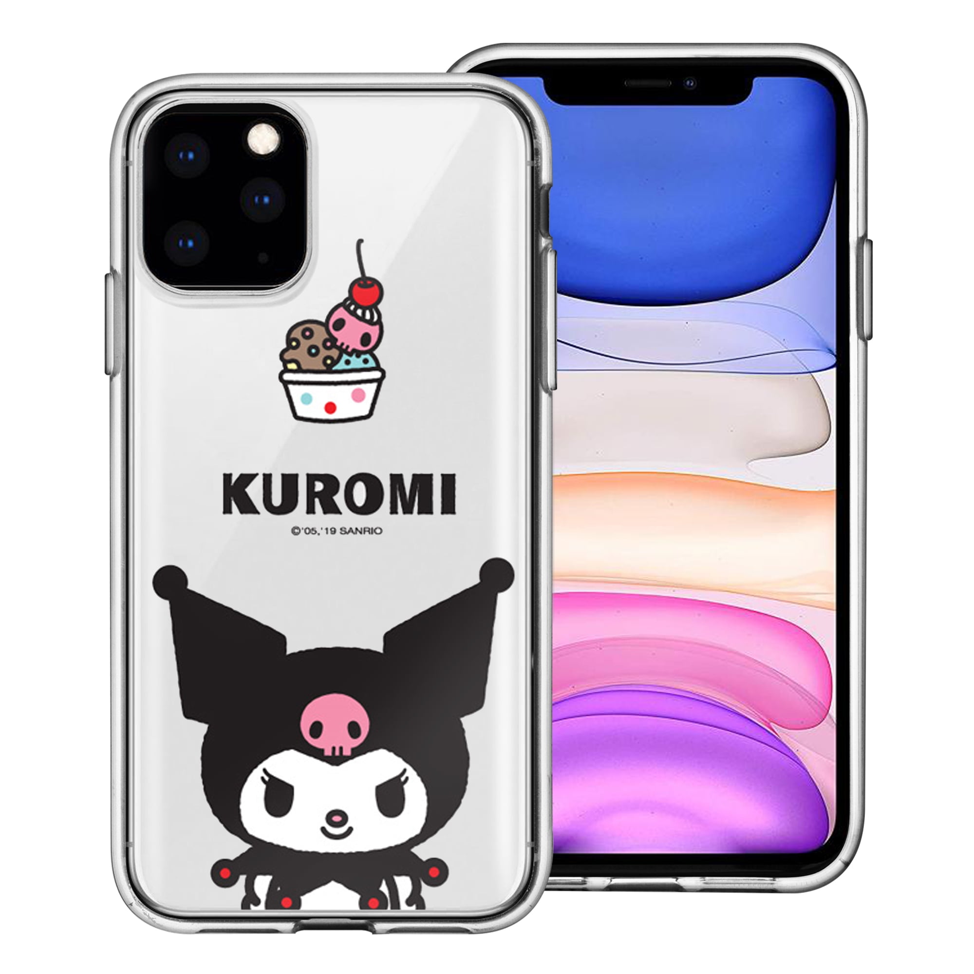 iPhone 16 Pro Max Case (6.9inch) Sanrio Cute Clear Soft