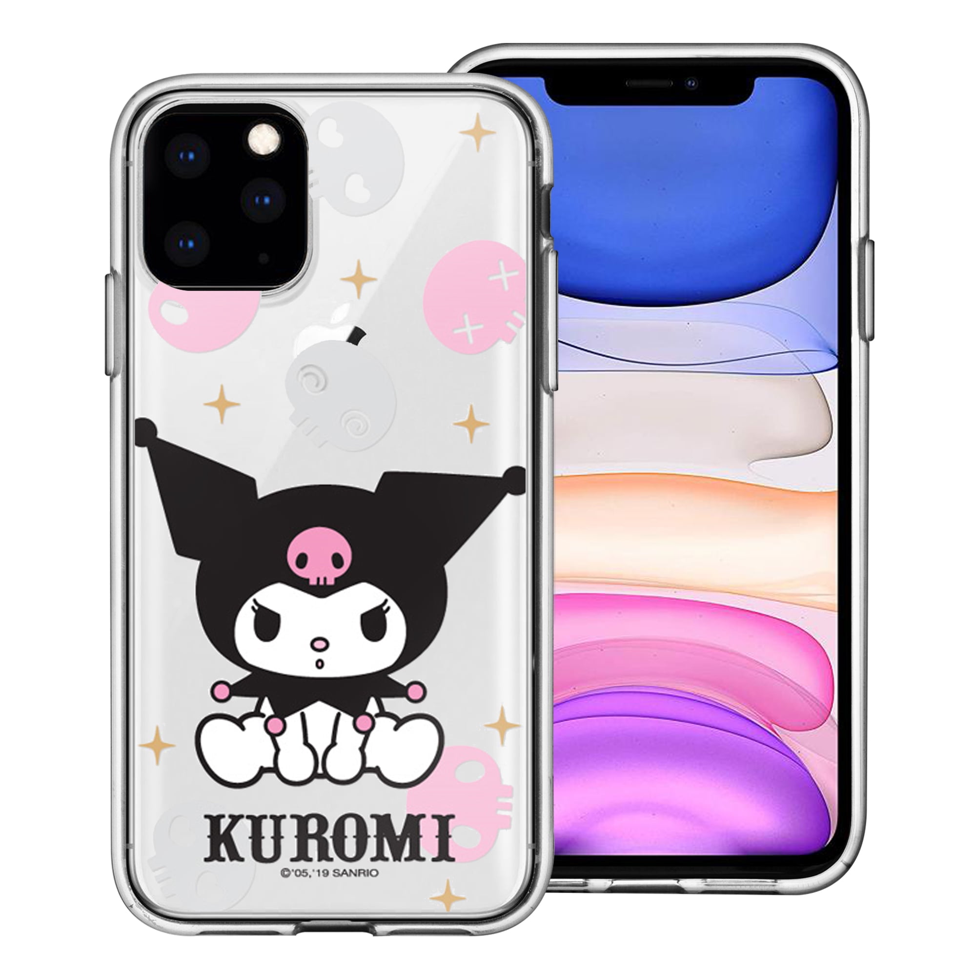 【iPhone16ProMax】 My Melody & Kuromi Case iPhone-16-Pro-Max-Case-6-9inch