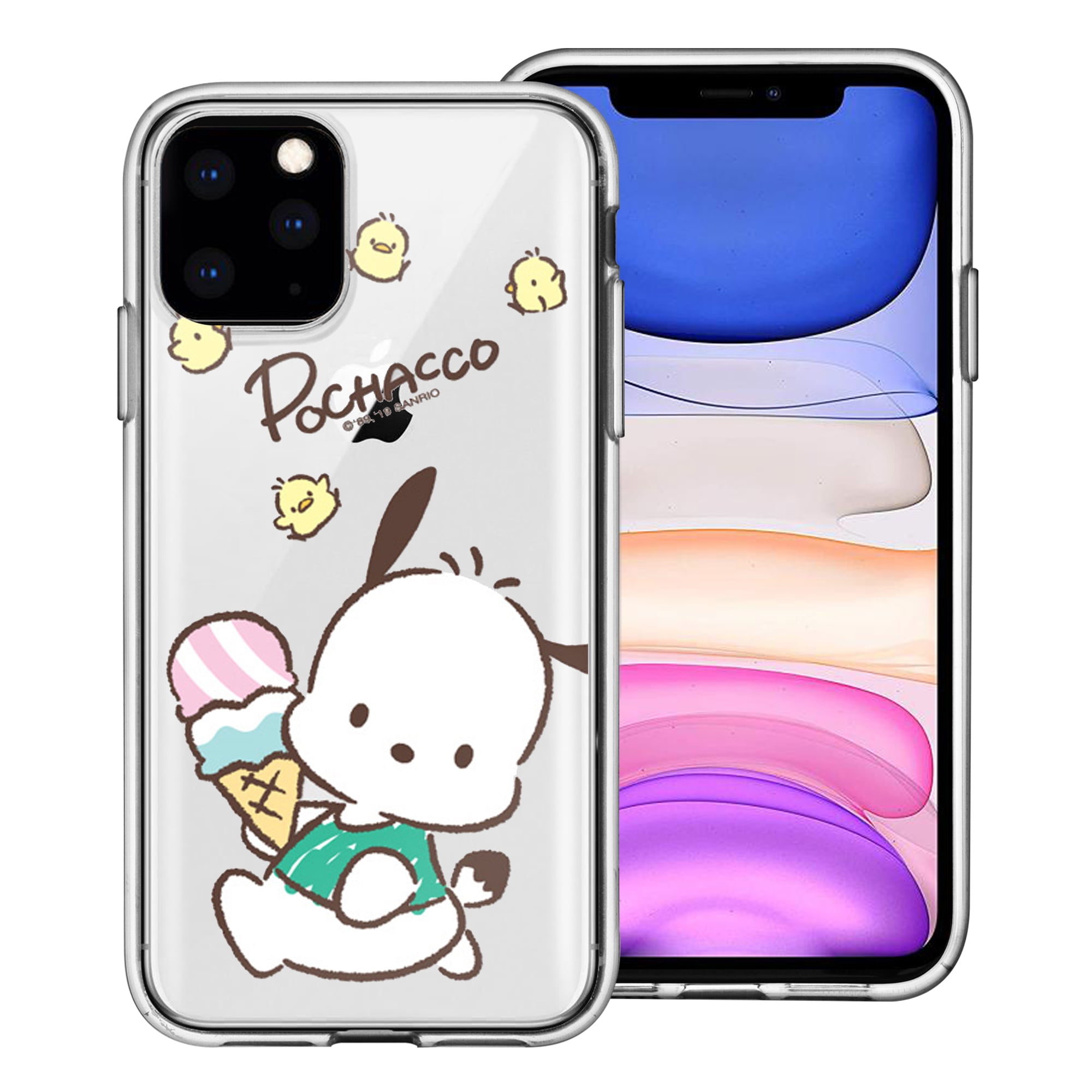 iPhone 16 Pro Max Case (6.9inch) Sanrio Cute Clear Soft Jelly Cover