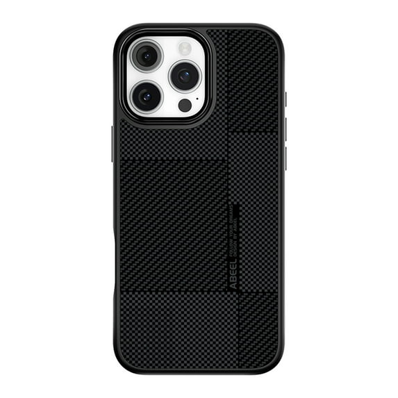 for iPhone 16 Pro Max Case, Carbon Fiber Texture Magnetic Protective Cover, Compatible with MagSafe, PC+TPU Shockproof Anti-Scratch Slim Lightweight Drop Protection Wireless Charging, D