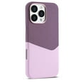 thumbnail image 1 of for iPhone 16 Pro Max Case with Card Holder, PU Leather Protective Shockproof Hidden Card Slot Slim Back Wallet Case Cover for iPhone 16 Pro Max Magnetic Case Support Wireless Charging, Pink, 1 of 12
