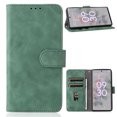 thumbnail image 1 of for iPhone 16 Pro Max Case, Classic PU Leather Magnetic Shockproof Protective Stand Flip Wallet Case Cover with Card Holder for iPhone 16 Pro Max Phone Case, Green, 1 of 4