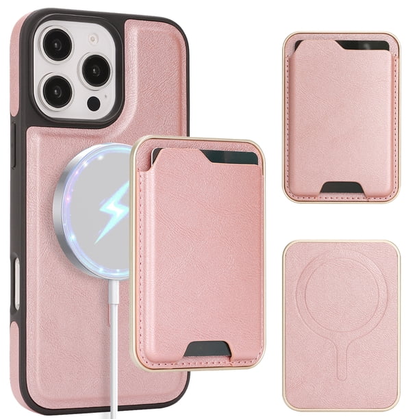 For iPhone 16 Pro Max Case with Credit Card Holder,for iPhone 16