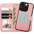 for iPhone 16 Pro Max Case Detachable Wallet Case with Card Holder, [2