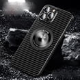 thumbnail image 1 of for iPhone 16 Pro Max Case with Invisible 360° Rotatable Ring Holder Magnetic Kickstand, Compatible with Mag-Safe, Shockproof Ultra Slim Protection Pixel 7 Phone Case for Women Men,Black, 1 of 5