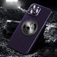 thumbnail image 1 of for iPhone 16 Pro Max Case with Invisible 360° Rotatable Ring Holder Magnetic Kickstand, Compatible with Mag-Safe, Shockproof Ultra Slim Protection Pixel 7 Phone Case for Women Men,Darkpurple, 1 of 5