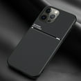thumbnail image 1 of for iPhone 16 Pro Max Case, Luxury Ultra Slim with Magnetic Matte Dual Layer Shockproof Bumper Frame Drop Protection Hybrid Phone Case Cover for iPhone 16 Pro Max, Black, 1 of 6