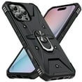 thumbnail image 1 of For iPhone 16 Pro Max Case Rugged, With Grip Ring Holder Rotating Kickstand Easy to Hand Compatile with Car Mount Anti-Scratch Heavy Duty Protective Phone Case for Apple iPhone 16 Pro Max, Black, 1 of 8