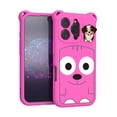 thumbnail image 1 of For iPhone 16 Pro Max Case,Ultra Slim Designing,Lightweight,Cute Puppy Cartoon Print,Shockproof Anti-Fall Protective Thin Fit Rugged Phone Case Cover For iPhone 16 Pro Max,Rose, 1 of 7