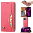 thumbnail image 1 of for iPhone 16 Pro Max Case Wallet, Business Design with Card Slot Photo Kickstand Magnetic Soft PU Leather Flip Fold Case for iPhone 16 Pro Max Wallet Case, Red, 1 of 6
