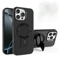 thumbnail image 1 of for iPhone 16 Pro Max Case with Y Stand, [Compatible with MagSafe] [Built-in Adjustable Kickstand] Heavy Duty Rugged Shockproof Magnetic Anti-fall Thin Fit Phone Case for iPhone 16 Pro Max,Black, 1 of 9