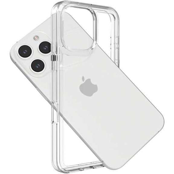 for iPhone 16 Pro Max Clear Bumper Frame No-Back Case, Slim Fit Ultra-Light Anti-Yellowing Transparent Protection Heat Dissipation Bezel Phone Cover Case 6.9" 2024