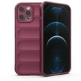 thumbnail image 1 of for iPhone 16 Pro Max Grip Case,[Silky Touch Premium Liquid Silicone][Camera Protection] [Soft Anti-Scratch Microfiber Lining],Slim Soft Shockproof Anti-Scratch Phone Case,Winered, 1 of 5