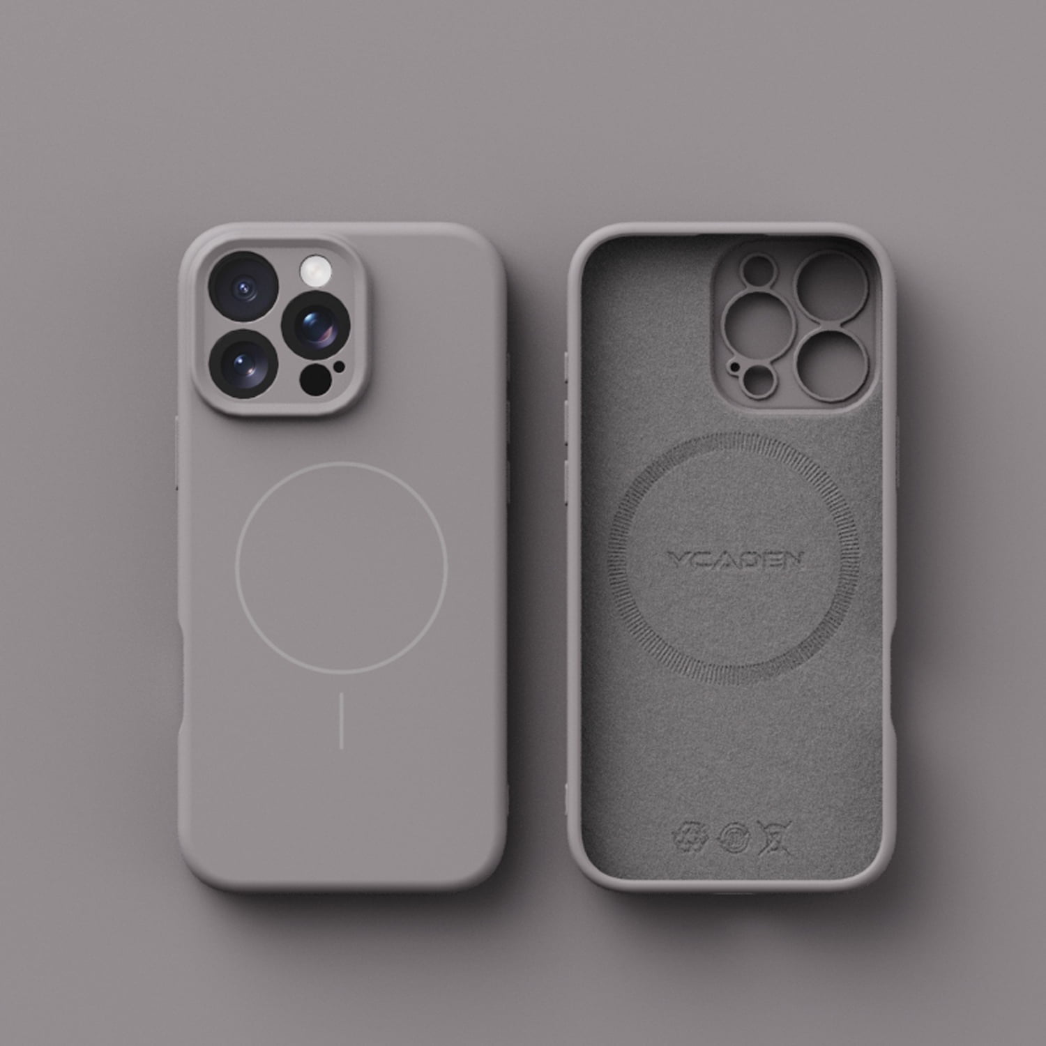 for iPhone 16 Pro Max Magnetic Case, Compatible with Mag-Safe, Anti ...