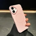 thumbnail image 1 of For iPhone 16 Pro Max Magnetic Case, Compatible with Magsafe Slim Fit Anti-Scratch Drop Protection Bumper Rugged Hard PC Back Cover Phone Case for Apple iPhone 16 Pro Max, Pink, 1 of 7