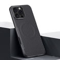 thumbnail image 1 of for iPhone 16 Pro Max Magnetic Phone Case, Fiber Pattern Design [Compatible with MagSafe],Anti-fall Anti-fingerprint Shockproof Women Men Girl Protective Case Cover for iPhone 16 Pro Max,Black, 1 of 16