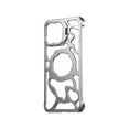 iPhone 16 Pro Max Phone Frameless Case, Minimalist Protection Shock Absorbing Aircraft Grade