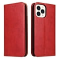 thumbnail image 1 of for iPhone 16 Pro Max Wallet Case with [RFID Blocking] Luxury PU Leather+Soft Inner Case Flip Folio Strong Magnetic Closure Protective Cover Credit Card Holder Kickstand Phone Case,Red, 1 of 7