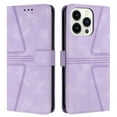 thumbnail image 1 of for iPhone 16 Pro Max Wallet Flip Case with 2 Lanyard, Vintage Premium PU Leather Card Slots Kickstand Magnetic 360 Protection Case Cover for iPhone 16 Pro Max Men Women, Purple, 1 of 9