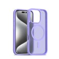 thumbnail image 1 of For iPhone 16 Pro Phone Case, Matte Magnetic,Support for Magsafe,Lightweight & Slim,Translucent Frosted Shockproof Protective Rugged Scratch-Resistant Phone Case Cover,Purple, 1 of 6