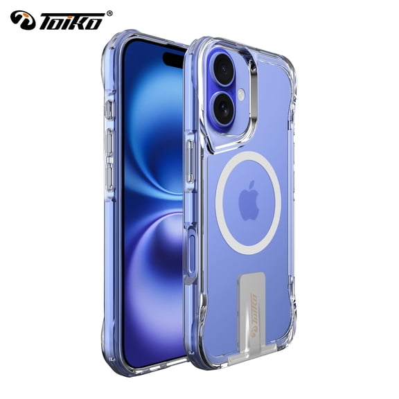 iPhone 16 Titan Magstand Clear Case