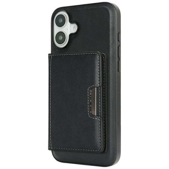 iPhone 16 Wallet Case with Card Holder - RFID Blocking, PU Leather Slim Protective Phone Cover with Card Slots for Women and Men, 6.1 Inch, Ideal for Daily Use, Travel, and Commuting