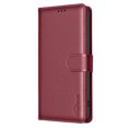 thumbnail image 1 of for iPhone 16 Wallet Case, with [RFID Blocking] Card Slots Strong Magnetic PU Leather Flip Fold Protective Adjustable Kickstand Phone Case for iPhone 16 - Red, 1 of 7