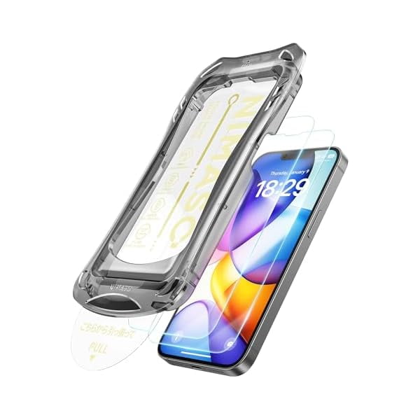 HONAMWINPRO Screen Protector 2 PACK For IPhone XS HD Clear IPhone Tempered Glass