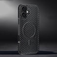 thumbnail image 1 of For iPhone 16e/17e Case Compatible with MagSafe, Luxury Slim Shockproof Protective Cover with Leopard Print & Carbon Fiber Texture, Magnetic Phone Case for Women and Men,B, 1 of 10