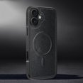 thumbnail image 1 of For iPhone 16e/17e Case Compatible with MagSafe, Luxury Slim Shockproof Protective Cover with Leopard Print & Carbon Fiber Texture, Magnetic Phone Case for Women and Men,C, 1 of 10