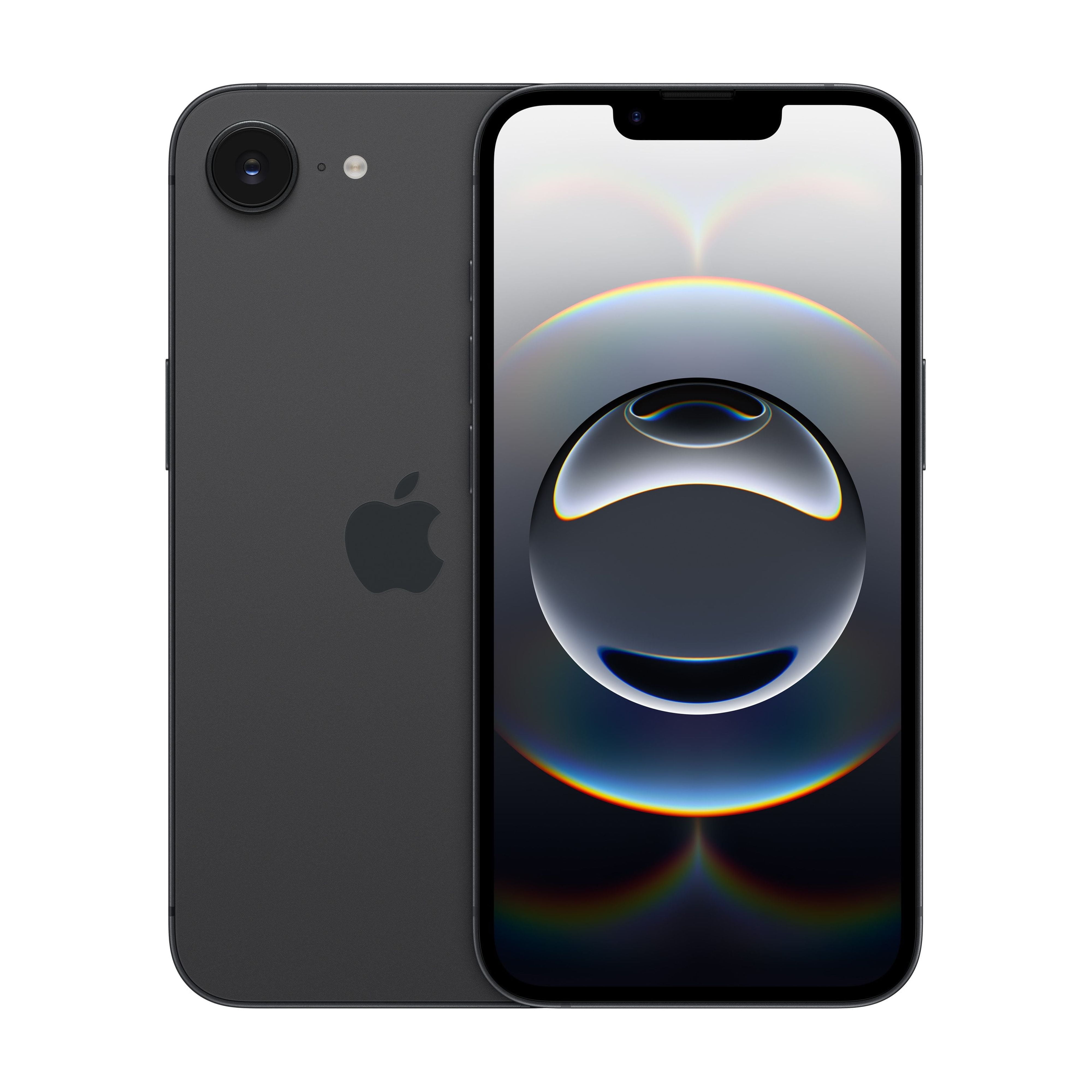 T-Mobile iPhone 16e 256GB Black. Apple Intelligence.