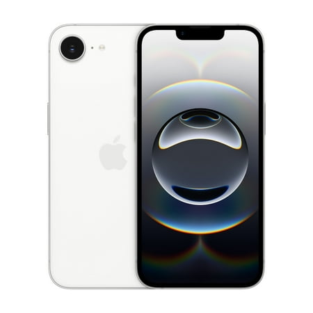 T-Mobile iPhone 16e 512GB White. Apple Intelligence.