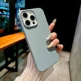 thumbnail image 1 of for iPhone 16e Case Built-in Magnetic, Compatible with Mag-Safe, Skin-Feel Grip Military-Grade Protection Shockproof Slim Lightweight Phone Cover for iPhone 16e, Blue, 1 of 9