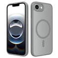 thumbnail image 1 of for iPhone 16e Case, Compatible with Mag-Safe, Support Magnetic Car Mount, Shockproof Military-Grade Protection, Magnetic Phone Case for iPhone 16e, Classic Hybrid Cover, Gray, 1 of 6