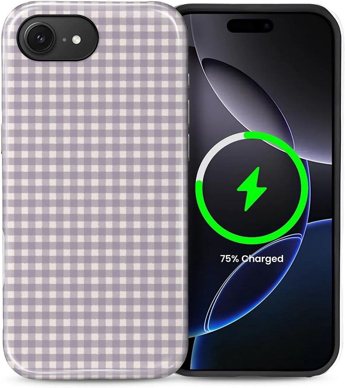 for iPhone 16e Case, Compatible with MagSafe, Dual-Layer Hard Shell ...