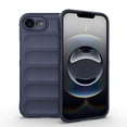 thumbnail image 1 of for iPhone 16e Case, Liquid Silicone Soft Gel Rubber Slim Cover with Microfiber Cloth Lining Cushion Shockproof Full Body Protective Case for iPhone 16e,Darkblue, 1 of 7