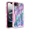 thumbnail image 1 of iPhone 16e Case, Rosebono Hybrid Dual Layer Graphic Design Pattern Heavy Duty Protection Case For iPhone 16e (Dream Catcher), 1 of 4