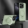 thumbnail image 1 of for iPhone 16e Case with Stand, Phone Case with Ring Holder Kickstand, Classic PU Leather Protective Case Support Magnetic Car Mount & Wireless Charging for iPhone 16e, Green, 1 of 11