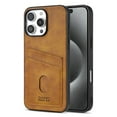 thumbnail image 1 of for iPhone 16e Case Wallet with Credit Card Holder Pocket Protective Shockproof Anti-Scratch Soft PU Leather Crafted Heavy Duty Protection Cover for iPhone 16e,Yellow, 1 of 8