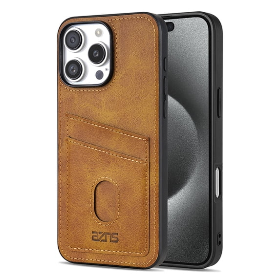 for iPhone 16e Case Wallet with Credit Card Holder Pocket Protective Shockproof Anti-Scratch Soft PU Leather Crafted Heavy Duty Protection Cover for iPhone 16e,Yellow