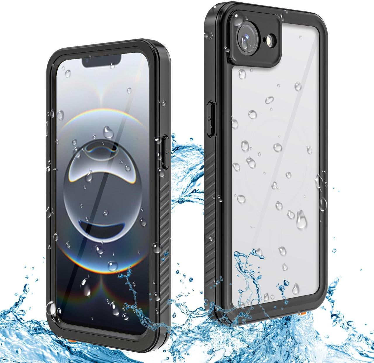 for iPhone 16e Case Waterproof [IPX8 Underwater Case][Full Body ...