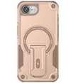 thumbnail image 1 of For iPhone 16e Case, iPhone 16e Phone Case [Compatible with Magsafe] [Built-in Invisible Stand] [Heavy Duty Drop Protection] Shockproof Rugged Protective Magnetic Cover Accessories,Desert, 1 of 8