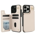 thumbnail image 1 of For iPhone 16e Crossbody Wallet Phone Case,With Shoulder Strap,Card Slots,Back Double Magnetic Clasp PU Leather Flip Kickstand,Durable Shockproof Anti-fall Phone Case Cover,Apricot, 1 of 9