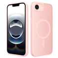 thumbnail image 1 of for iPhone 16e Magnetic Case Support Wireless Charging, Shockproof Military-Grade Protection Cover, Slim Anti-Scratch Phone Case for iPhone 16e Match with Car Mount Holder, Pink, 1 of 6