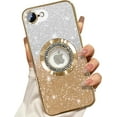 thumbnail image 1 of For iPhone 16e Magnetic Glitter Case Compatible with MagSafe,Full Protection Slim Shockproof Anti-Scratch Case with Camera Lens Protector Logo View Dust-Proof Cover for Women, 1 of 7