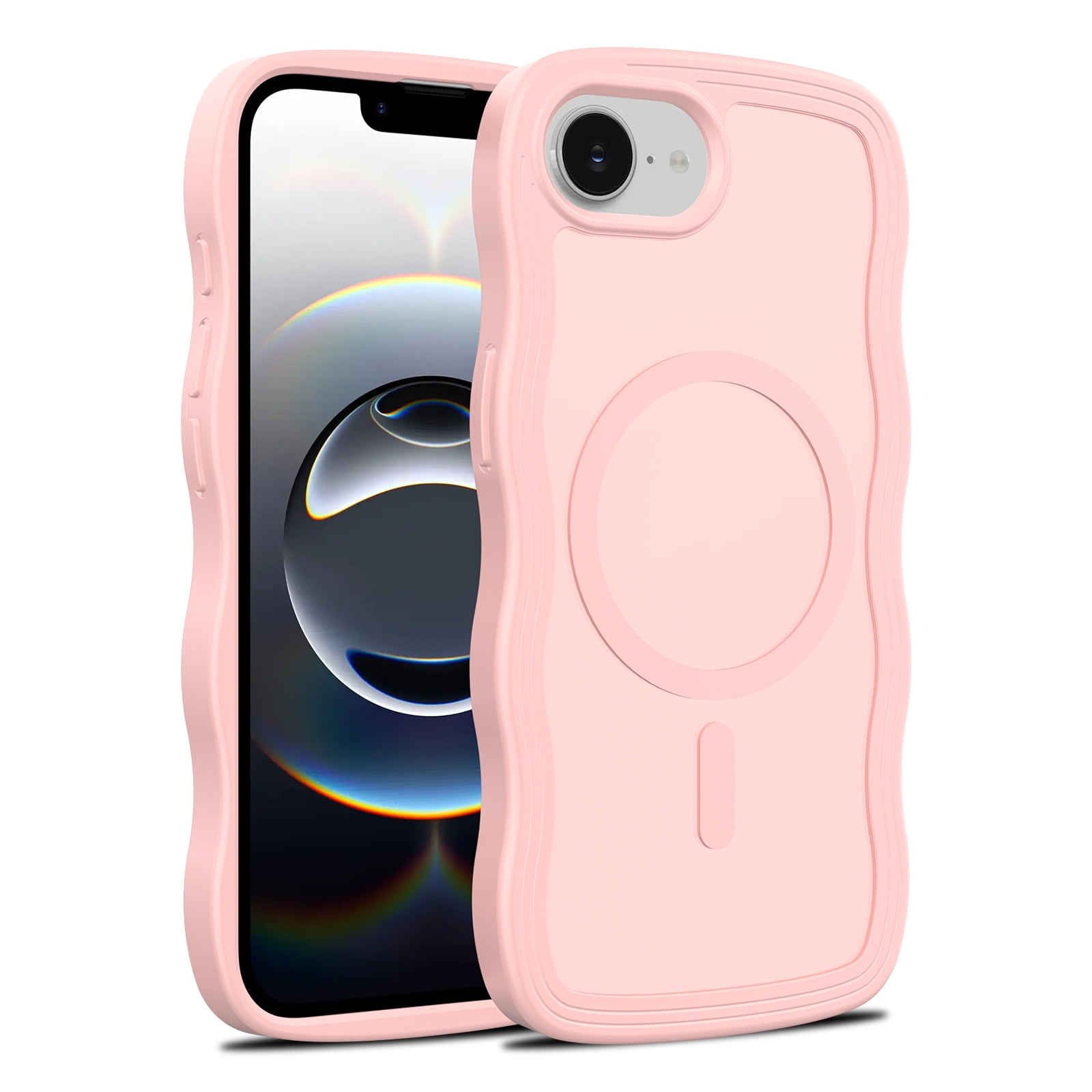 plastic phone case Garden Bed Phone Case - Cool Blue