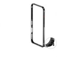 thumbnail image 1 of For iPhone 16e Metal Bumper Phone Case,Slim Fit No Back No Frame Backless Metal Bumper 4 Corners Shockproof Rugged Heat Dissipation Anti-fall Ultra Slim Frame Phone Case,Black, 1 of 7