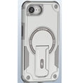 thumbnail image 1 of for iPhone 16e Phone Case with Adjustable Kickstand,Compatible with MagSafe Shockproof Anti-fall Bumper Cases Heavy-Duty Magnetic Protective Phone Case Cover for iPhone 16e,Grey, 1 of 7